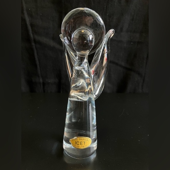 Vintage ICET Arte Murano Angel Made in Venezuela - Picture 6 of 8